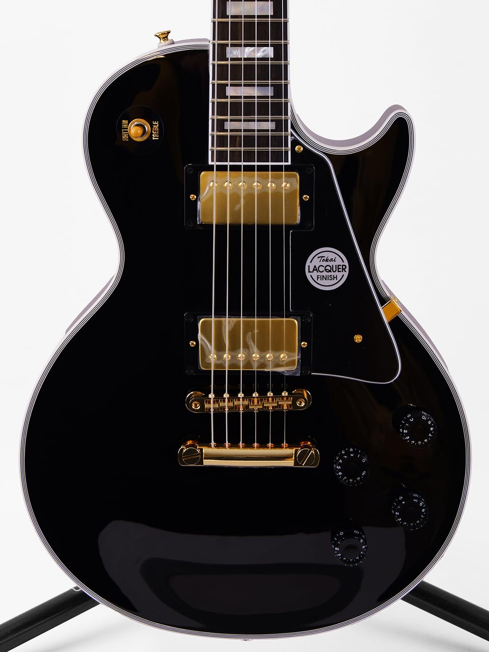 TOKAI LC156S BBレスポールタイプ　ブラック「呜呜呜」 TOKAI ( トーカイ ) LC156S BB 送料無料 | サウンドハウス